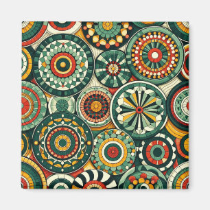 Abstract magneet