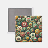 Abstract magneet (Voorkant / Achterkant)