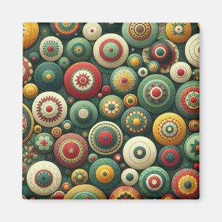 Abstract magneet