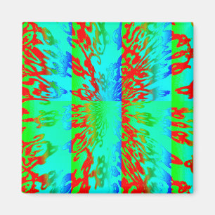 Abstract Magneet