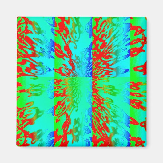 Abstract Magneet (Voorkant)