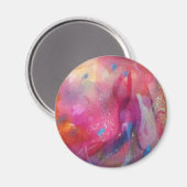 ABSTRACT MAGNEET (Voorkant / Achterkant)