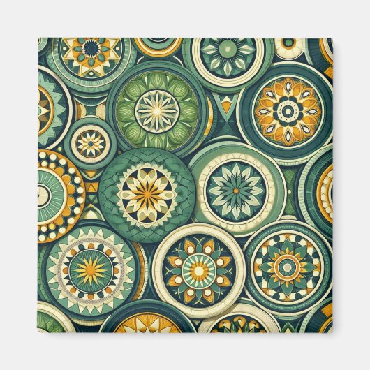 Abstract magneet (Voorkant)