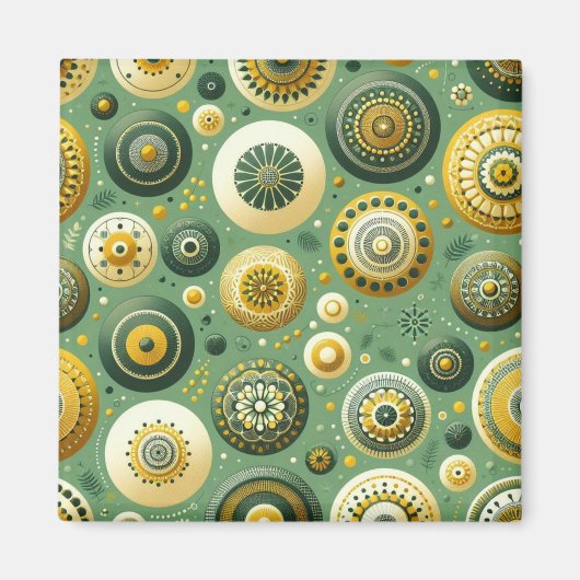 Abstract magneet (Voorkant)