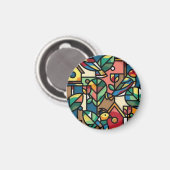 abstract Magnet (Recto/Verso)