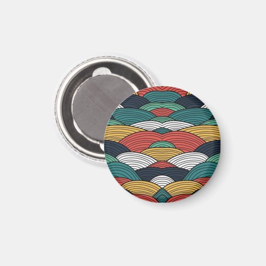 abstract Magnet (Recto/Verso)