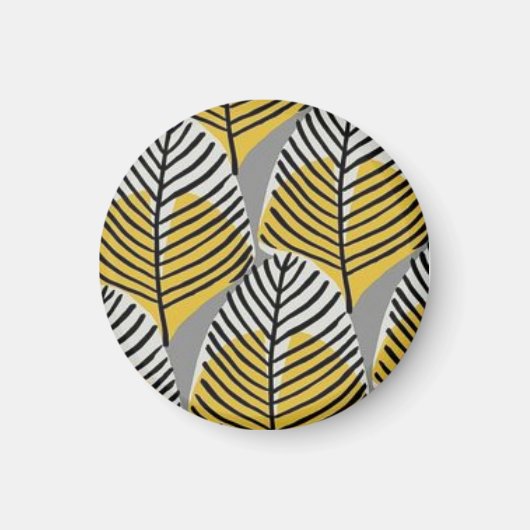abstract Magnet Magneet (Voorkant)
