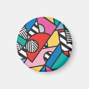 abstract Magnet Magneet