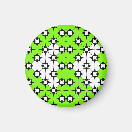 abstract Magnet Magneet (Voorkant)