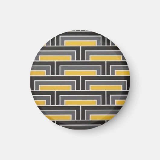 abstract Magnet Magneet (Voorkant)
