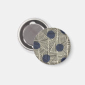 abstract Magnet Magneet (Voorkant / Achterkant)