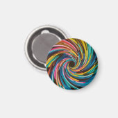 abstract Magnet Magneet (Voorkant / Achterkant)