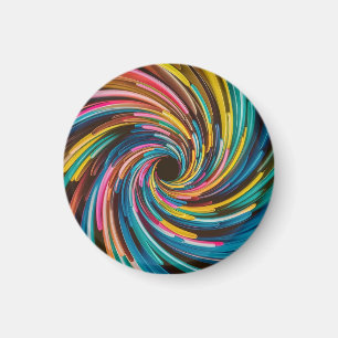 abstract Magnet Magneet