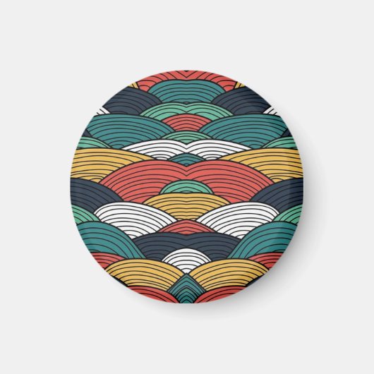 abstract Magnet Magneet (Voorkant)