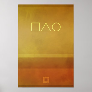 Abstract Magnetisme 05 - Mod -01 Poster