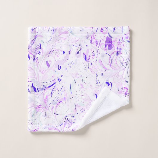 Abstract Mandala 2 Bad Handdoek (Wasdoekje)