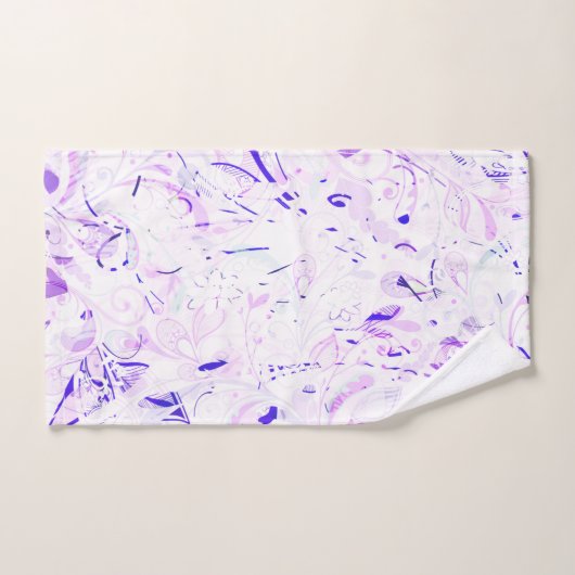 Abstract Mandala 2 Bad Handdoek (Handdoek)