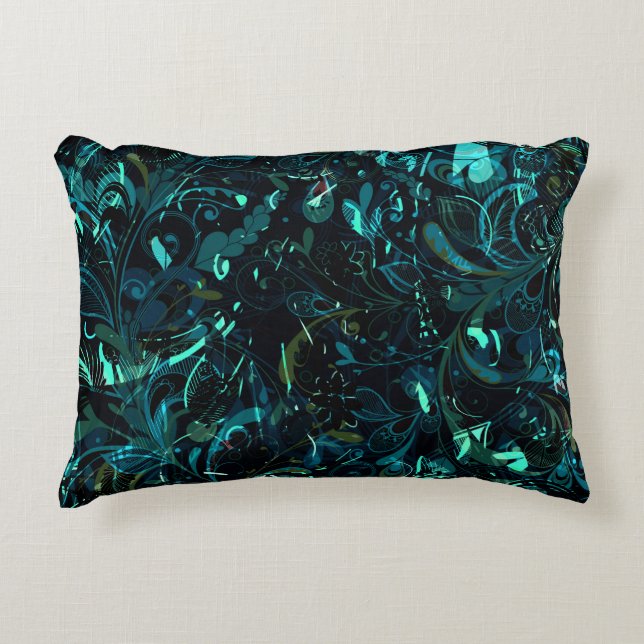 Abstract Mandala 3 Accent Kussen (Voorkant)