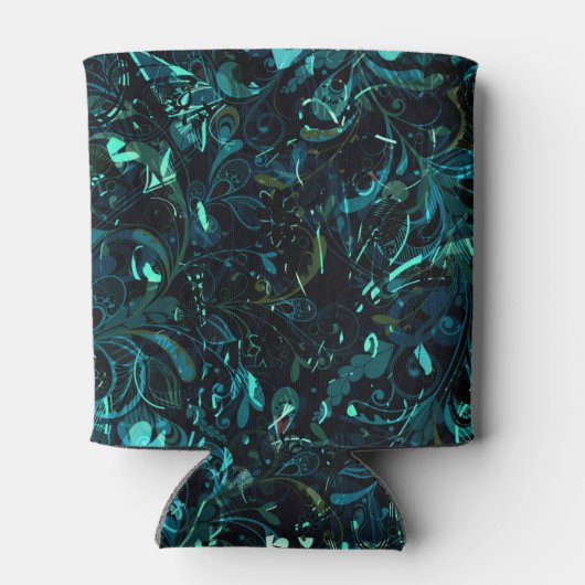 Abstract Mandala 3 Blikjeskoeler (Achterkant)