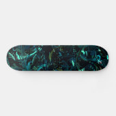 Abstract Mandala 3 Skateboard (Horizontaal)