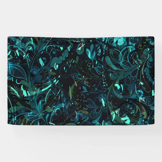 Abstract Mandala 3 Spandoek (Horizontaal)