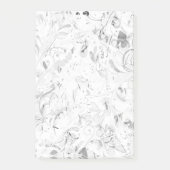 Abstract Mandala 4 Post-it® Notes (Voorkant)