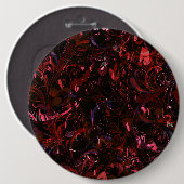 Abstract Mandala 6 Ronde Button 6,0 Cm (Voorkant /achterkant)