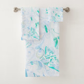 Abstract Mandala Bad Handdoek (Insitu)