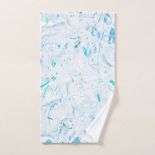 Abstract Mandala Bad Handdoek (Handdoek)