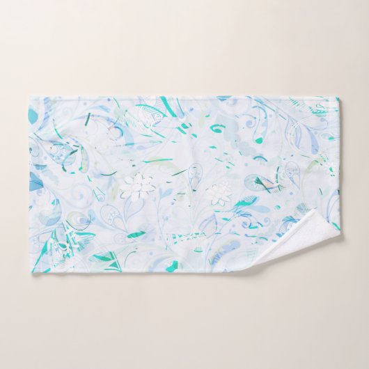 Abstract Mandala Bad Handdoek (Handdoek)