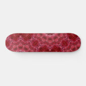 Abstract , mandala , caleidoscoop skateboard (Horizontaal)