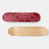 Abstract , mandala , caleidoscoop skateboard (Horizontaal)
