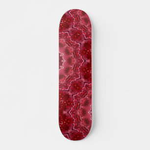Abstract , mandala , caleidoscoop skateboard