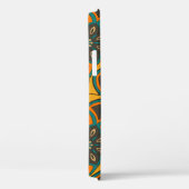 Abstract mandala fish scale seamless pattern. Orna Case-Mate iPhone Case (Achterkant / Rechts)