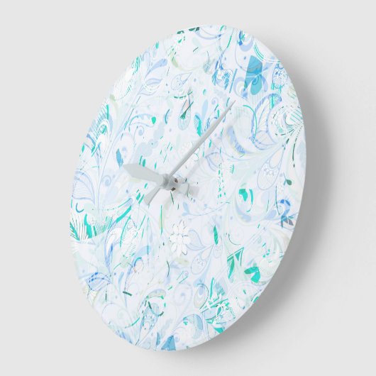 Abstract Mandala Grote Klok (Hoek)