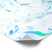 Abstract Mandala Poster (Hoek)