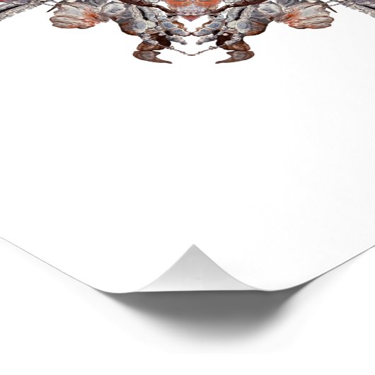 Abstract Mandala Poster nr. 3 Perfect Poster (Hoek)