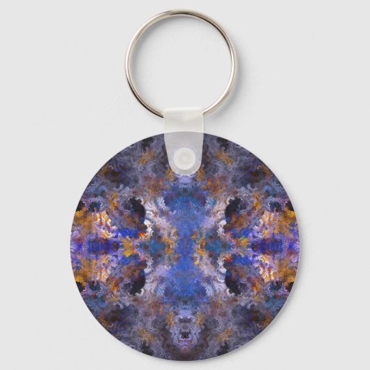 Abstract Mandala Sleutelhanger (Voorkant)