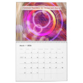 Abstract Mandalas for Democracy Calendar Kalender (Mar 2026)