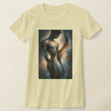 Abstract mannelijk figuur – Hedendaagse expressie