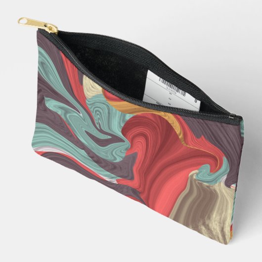 Abstract Marble illustration Colorful        Etui (Open)