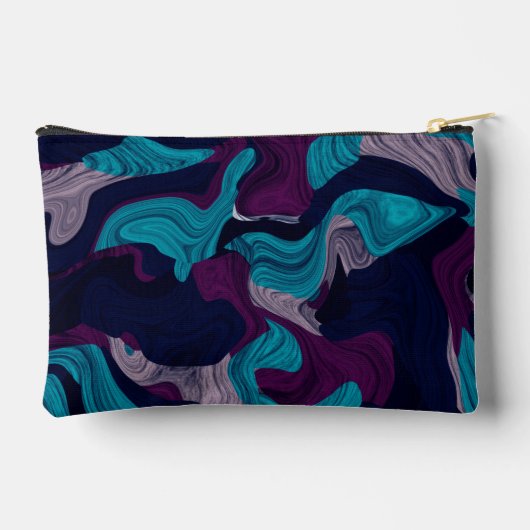 Abstract Marble Texture   Etui (Achterkant)