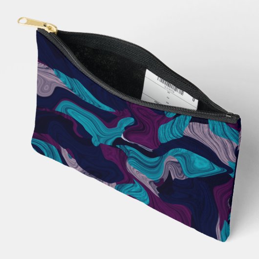 Abstract Marble Texture   Etui (Open)