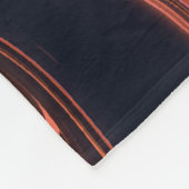 Abstract marmer: artistieke textuur achtergrond fleece deken (Hoek)