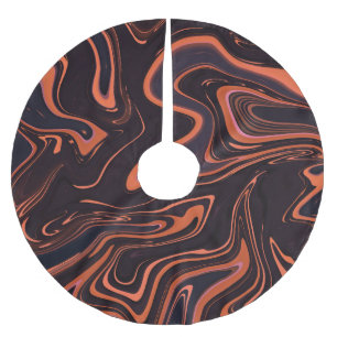 Abstract marmer: artistieke textuur achtergrond kerstboom rok