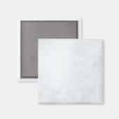 Abstract marmer vierkant magneet (Voorkant / Achterkant)