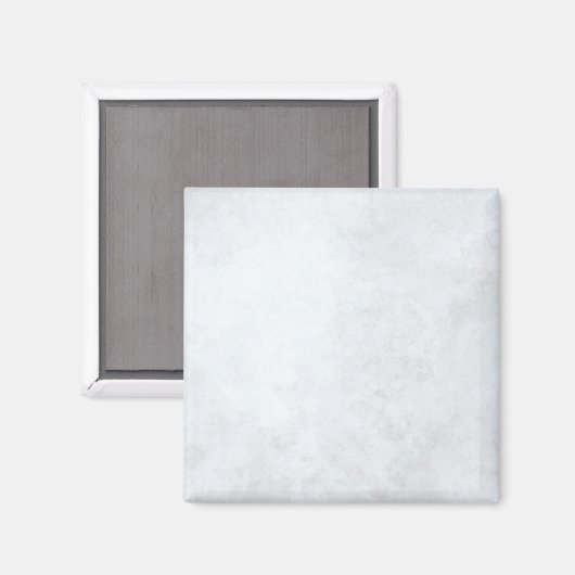 Abstract marmer vierkant magneet (Voorkant / Achterkant)