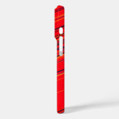  Abstract marmeren patroonontwerp Case-Mate iPhone Case (Achterkant / Links)