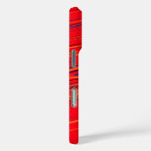  Abstract marmeren patroonontwerp Case-Mate iPhone Case (Achterkant / Rechts)
