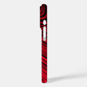  Abstract marmeren patroonontwerp Case-Mate iPhone Case (Achterkant / Links)